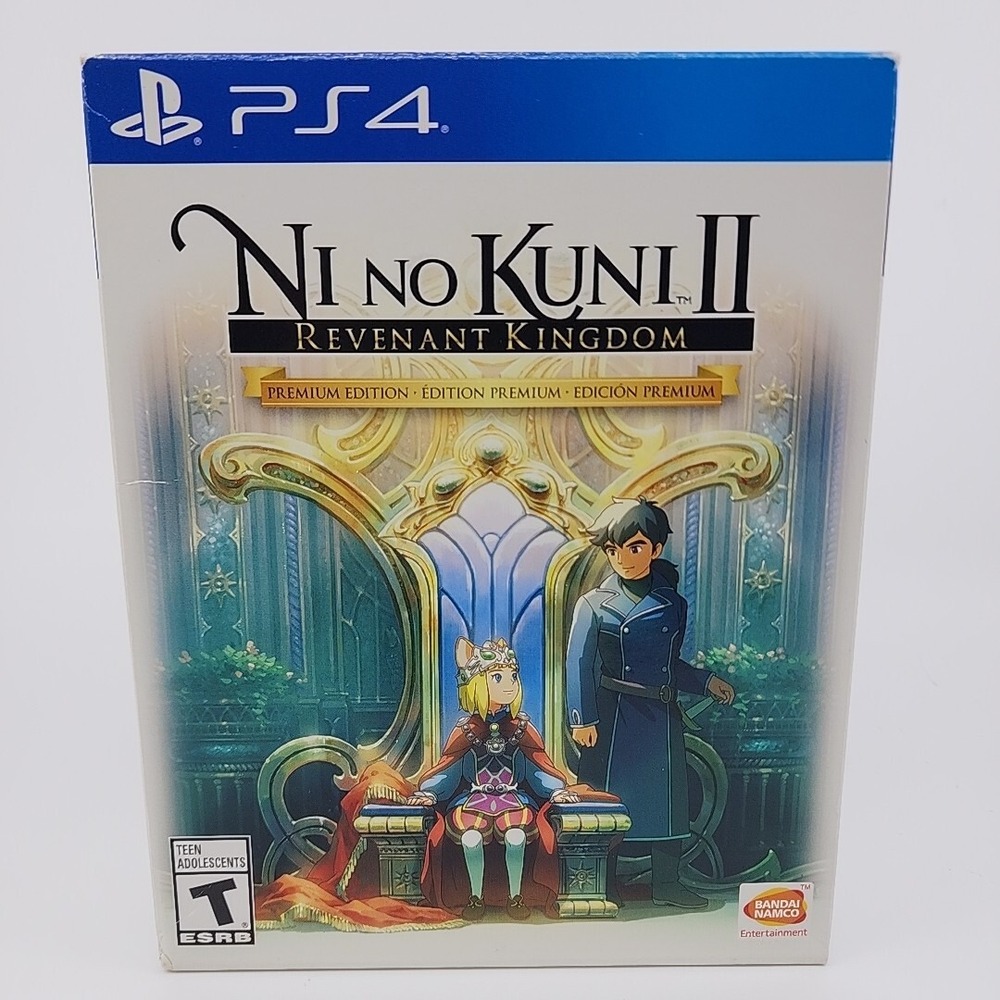 Ni No Kuni II: Revenant Kingdom - Premium Edition (Sony PlayStation 4) RPG Game